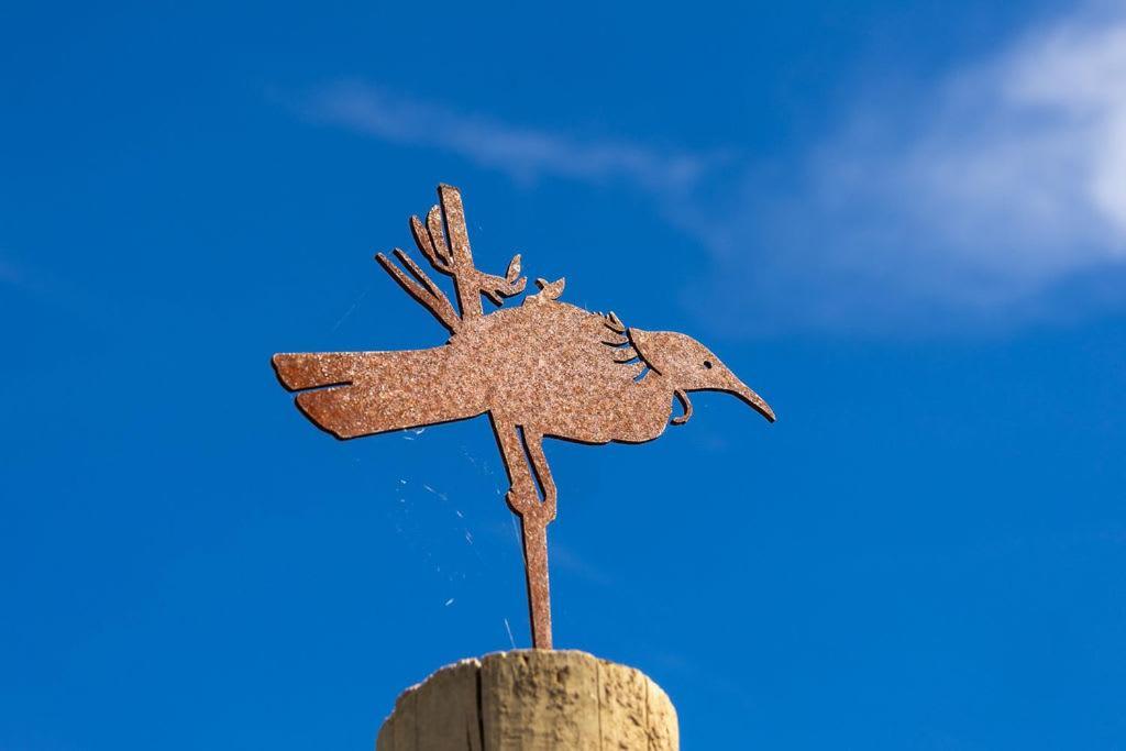 Kukupa Puni At Akaroa Lavender By Tiny Away Vila Duvauchelle Exterior foto